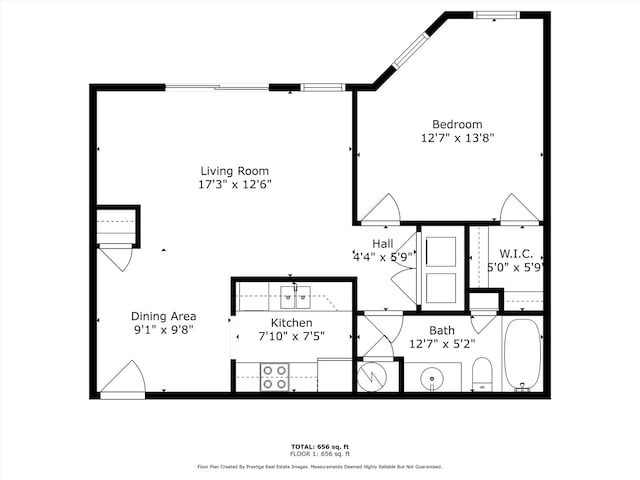 1520 W Sand Bar Ct Unit 1B, Round Lake Beach, IL 60073 - floor plan