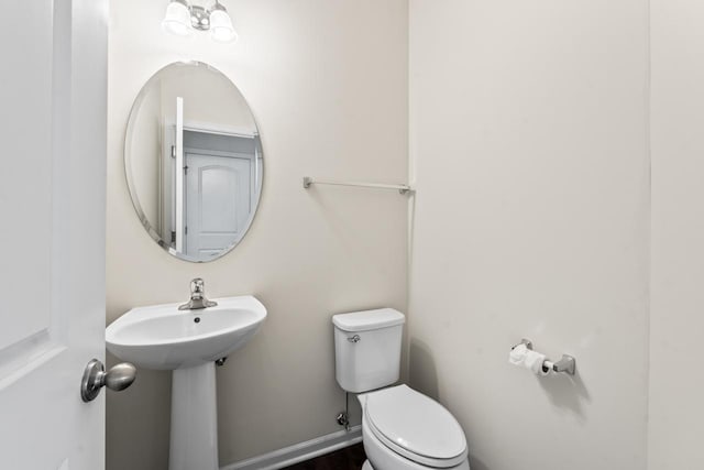 282 Willington Way, Oswego, IL 60543 - bathroom featuring toilet