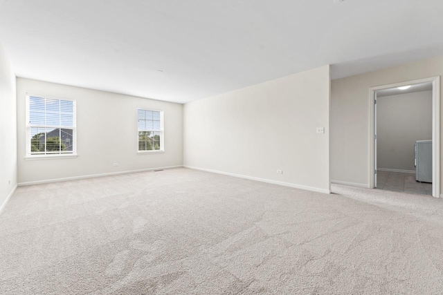 282 Willington Way, Oswego, IL 60543 - unfurnished room featuring carpet flooring and baseboards