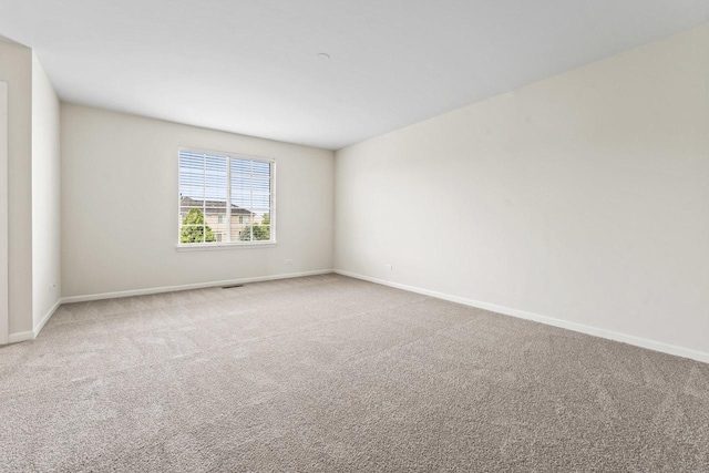 282 Willington Way, Oswego, IL 60543 - carpeted empty room featuring baseboards