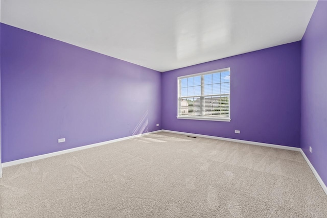 282 Willington Way, Oswego, IL 60543 - carpeted spare room featuring baseboards
