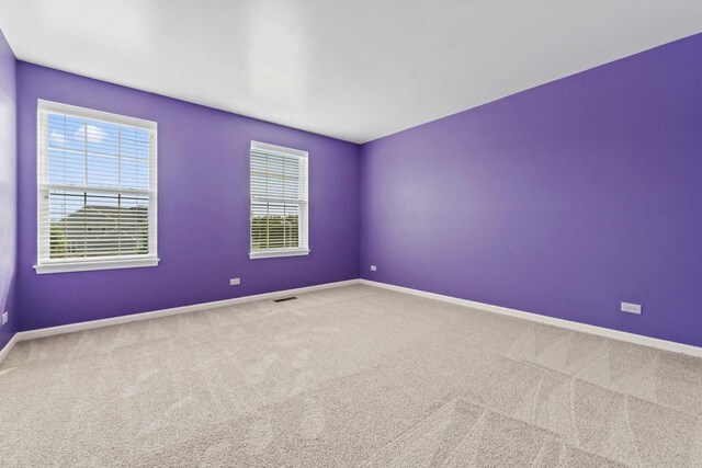 282 Willington Way, Oswego, IL 60543 - carpeted empty room featuring baseboards