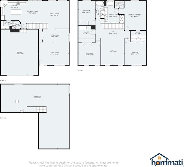 282 Willington Way, Oswego, IL 60543 - floor plan / room layout