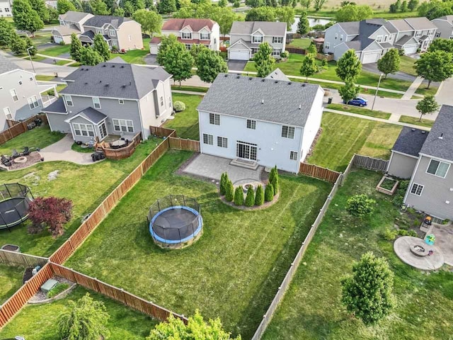 282 Willington Way, Oswego, IL 60543 - aerial view of residential area