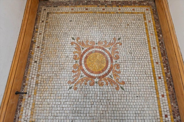 view of room details