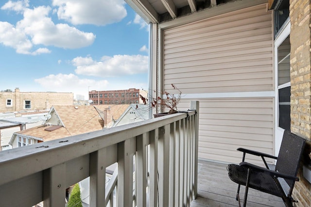 1606 W Winona St Unit 3, Chicago, IL 60640 - view of balcony