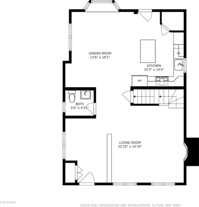 view of layout