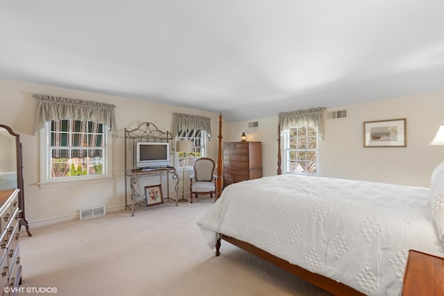 3916 Franklin Ave, Western Springs, IL 60558 - carpeted bedroom featuring visible vents and multiple windows