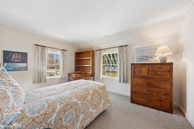 3916 Franklin Ave, Western Springs, IL 60558 - bedroom featuring baseboards and carpet