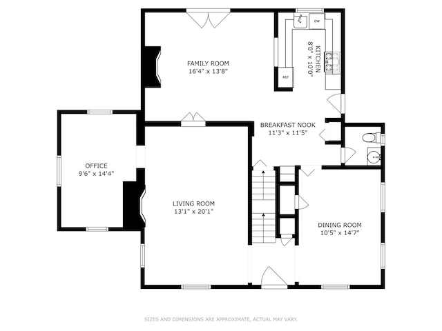 3916 Franklin Ave, Western Springs, IL 60558 - view of layout