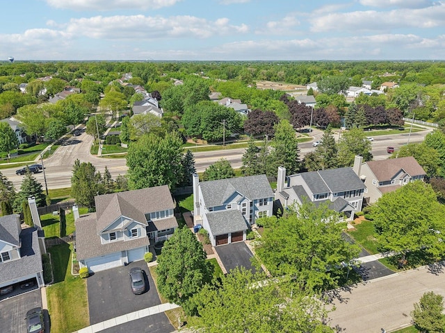 18485 W Springwood Dr, Grayslake, IL 60030 - aerial perspective of suburban area