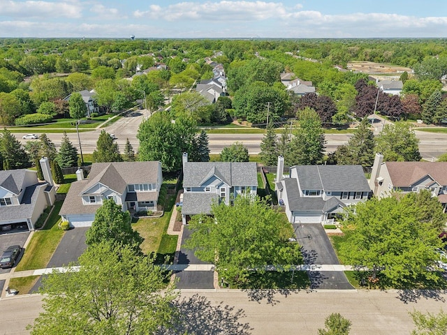 18485 W Springwood Dr, Grayslake, IL 60030 - aerial view of residential area