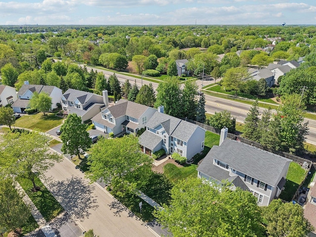 18485 W Springwood Dr, Grayslake, IL 60030 - aerial view of residential area