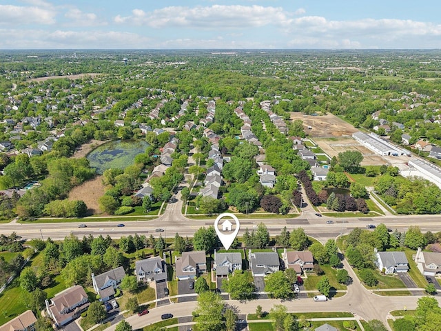18485 W Springwood Dr, Grayslake, IL 60030 - aerial perspective of suburban area