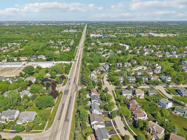 18485 W Springwood Dr, Grayslake, IL 60030 - view of property location with nearby suburban area and a highway