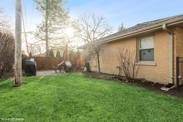 1131 S Hamlin Ave, Park Ridge, IL 60068 - view of yard