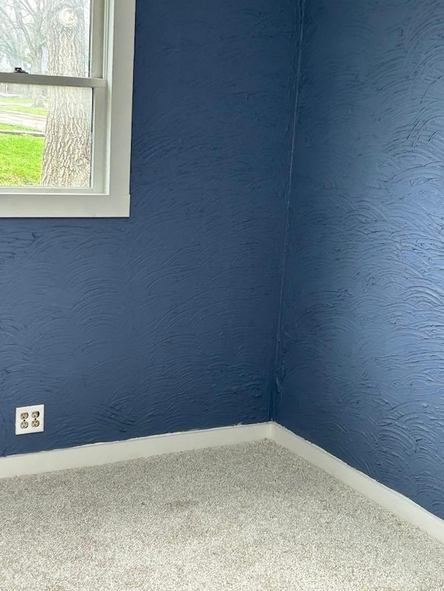 117 N Vermilion St, Potomac, IL 61865 - carpeted empty room featuring baseboards