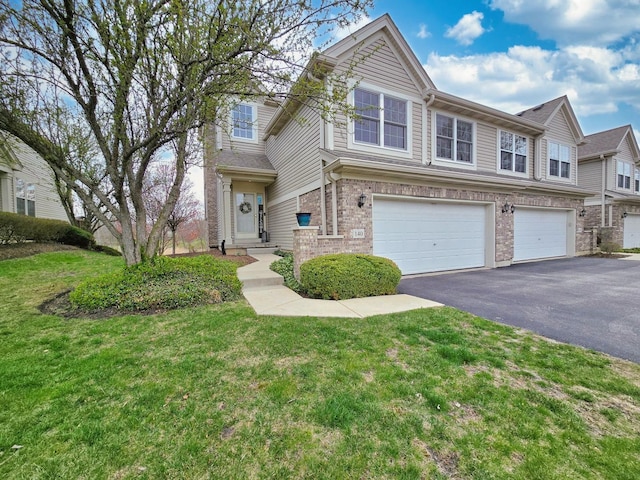 140 River Mist Dr, Oswego, IL 60543 - aerial view of residential area