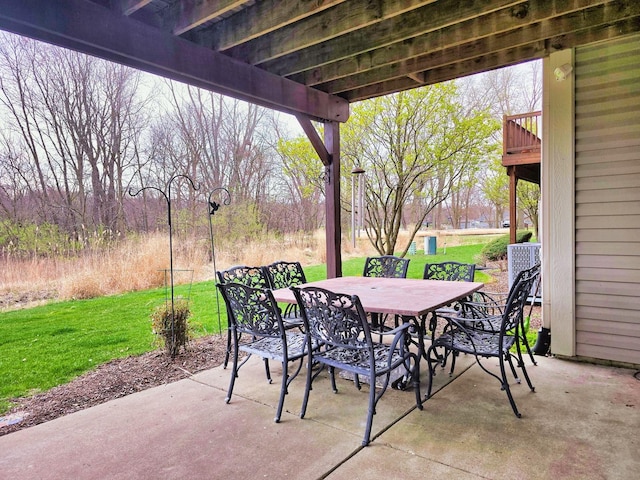 140 River Mist Dr, Oswego, IL 60543 - staircase featuring a towering ceiling and baseboards