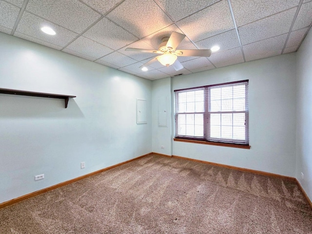 140 River Mist Dr, Oswego, IL 60543 - exercise area featuring carpet floors, recessed lighting, and baseboards