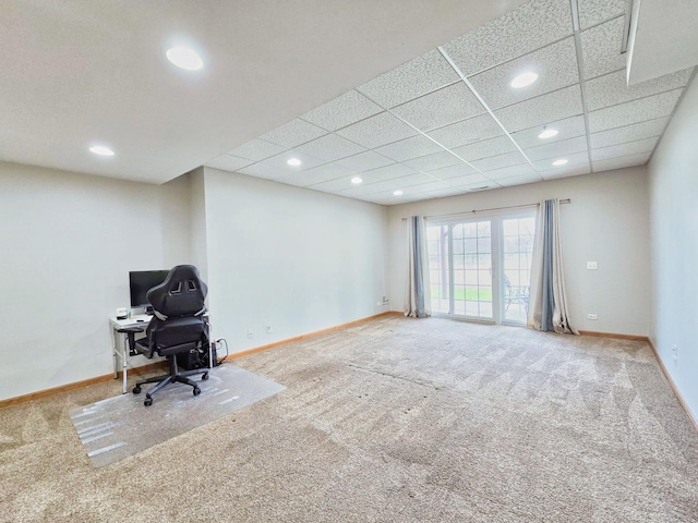 140 River Mist Dr, Oswego, IL 60543 - living room with wood finished floors, a fireplace, a ceiling fan, recessed lighting, and a high ceiling