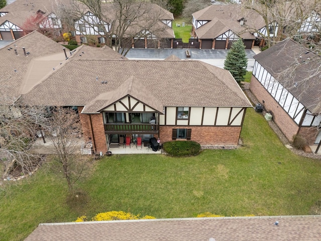 11212 Cottonwood Dr Unit 23A, Palos Hills, IL 60465 - birds eye view of property