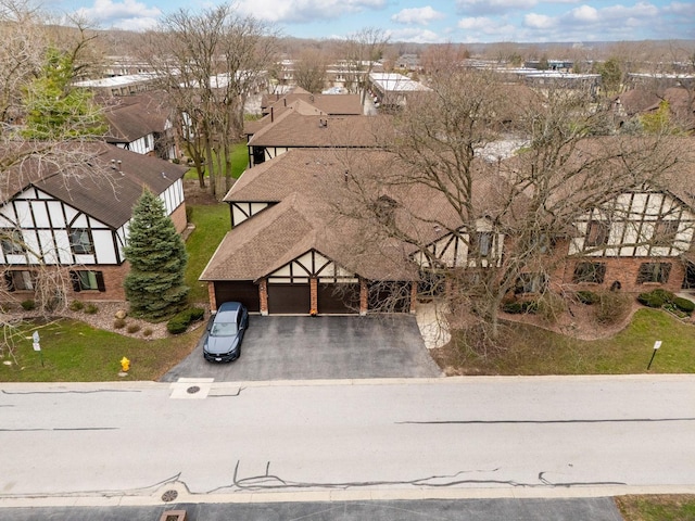 11212 Cottonwood Dr Unit 23A, Palos Hills, IL 60465 - bird's eye view featuring a residential view
