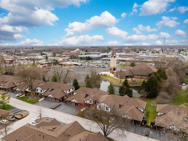 11212 Cottonwood Dr Unit 23A, Palos Hills, IL 60465 - drone / aerial view with a residential view