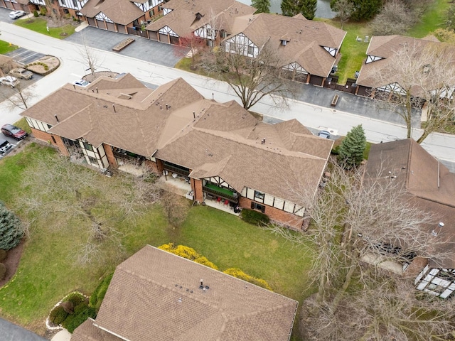 11212 Cottonwood Dr Unit 23A, Palos Hills, IL 60465 - aerial view with a residential view