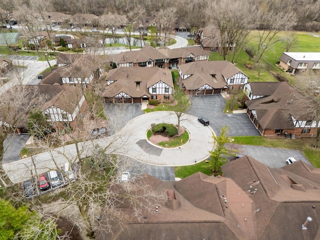 11212 Cottonwood Dr Unit 23A, Palos Hills, IL 60465 - drone / aerial view with a residential view