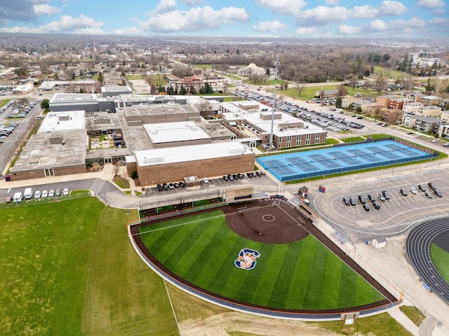 11212 Cottonwood Dr Unit 23A, Palos Hills, IL 60465 - birds eye view of property