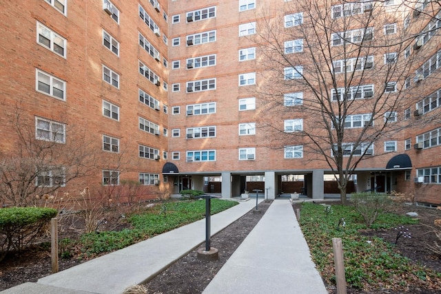 view of property