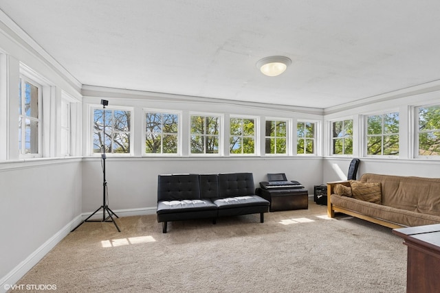 1046 N Hainesville Rd, Round Lake Beach, IL 60073 - view of sunroom / solarium