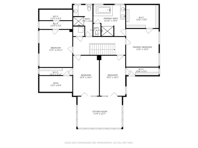 1046 N Hainesville Rd, Round Lake Beach, IL 60073 - property floor plan