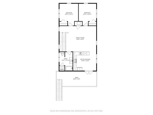 1046 N Hainesville Rd, Round Lake Beach, IL 60073 - property floor plan