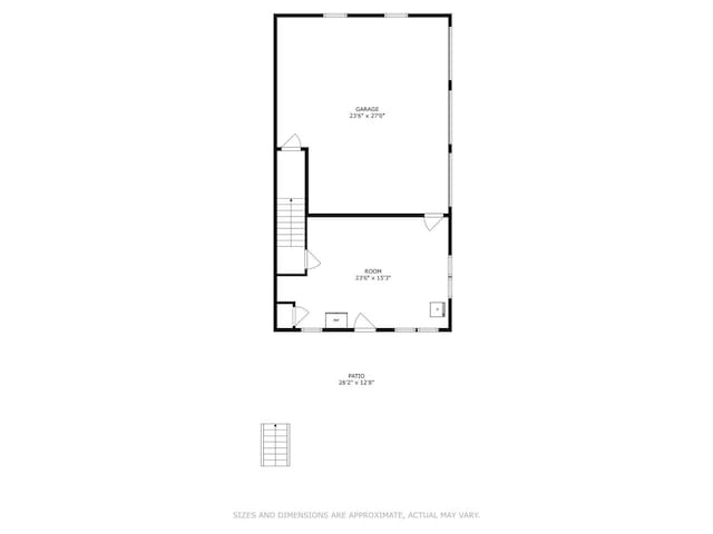 1046 N Hainesville Rd, Round Lake Beach, IL 60073 - home floor plan