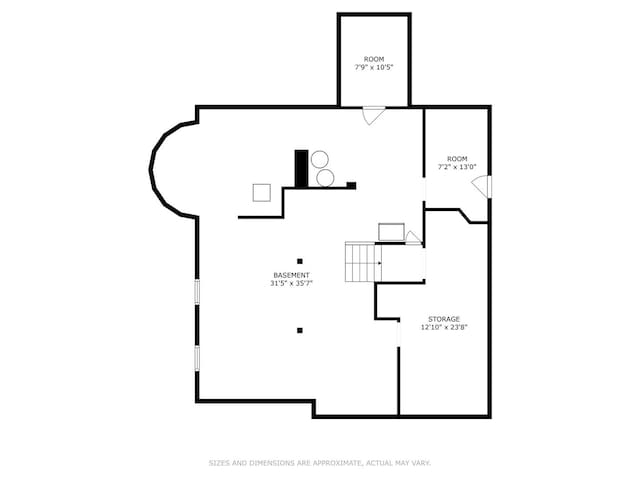 1046 N Hainesville Rd, Round Lake Beach, IL 60073 - home floor plan