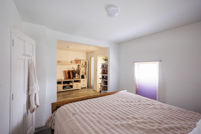 732 N Dearborn Ave, Kankakee, IL 60901 - bedroom featuring wood finished floors