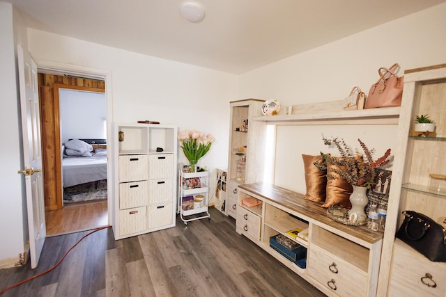 732 N Dearborn Ave, Kankakee, IL 60901 - interior space featuring dark wood-style flooring