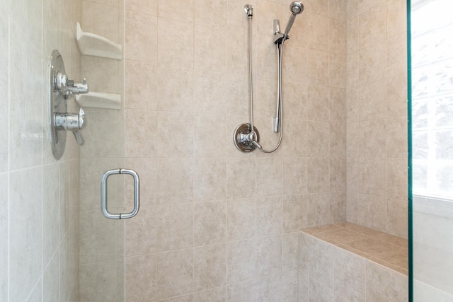 6433 Davidson Ct, Gurnee, IL 60031 - full bathroom with a shower stall