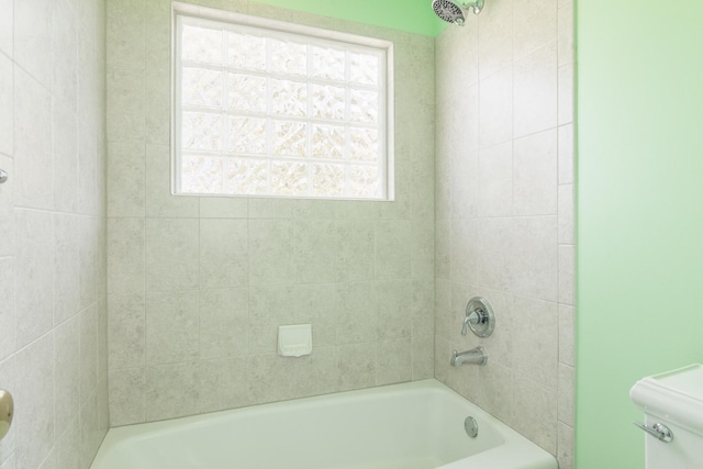 6433 Davidson Ct, Gurnee, IL 60031 - full bathroom with toilet and bathing tub / shower combination