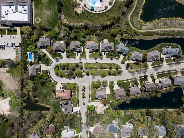 6433 Davidson Ct, Gurnee, IL 60031 - view of property location with a large body of water and nearby suburban area