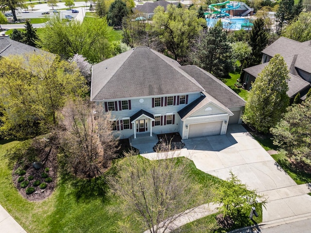 6433 Davidson Ct, Gurnee, IL 60031 - view of subject property