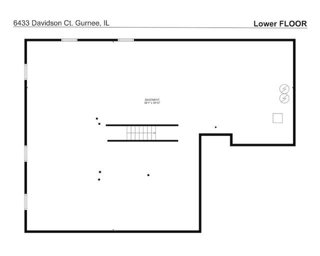 6433 Davidson Ct, Gurnee, IL 60031 - room layout