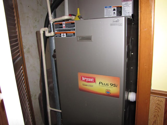 utilities with heating unit