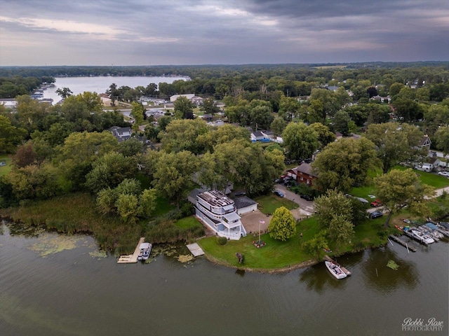 42136 N 7th Ave, Antioch, IL 60002 - aerial view of property's location with a nearby body of water