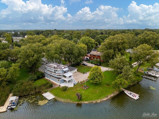42136 N 7th Ave, Antioch, IL 60002 - bird's eye view of a large body of water