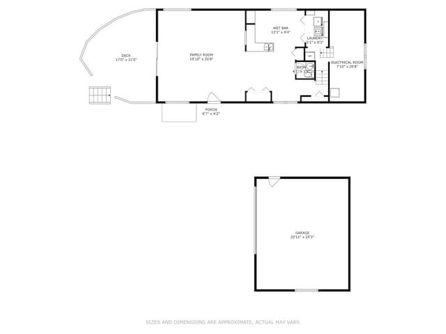 42136 N 7th Ave, Antioch, IL 60002 - floor plan / room layout