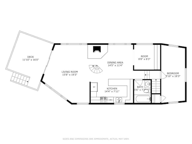 42136 N 7th Ave, Antioch, IL 60002 - room layout