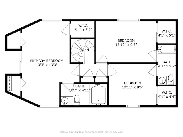 42136 N 7th Ave, Antioch, IL 60002 - floor plan / room layout